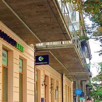 Объемные буквы название банка